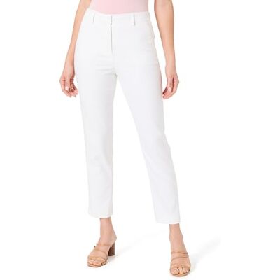 Caroll Dam byxor 241P-PSIDIKO2/IVOIRE/40, Beige färg, 38 Caroll Dam byxor 241P-PSIDIKO2/IVOIRE/40, Beige färg, 38