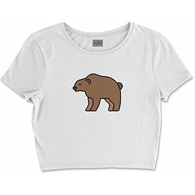 Bona Basics , Digital tryckt basic t-shirt för damer,% 100 bomull, vit, ledig, damtoppar, storlek: S, Vit, S Kort Bona Basics , Digital tryckt basic t-shirt för damer,% 100 bomull, vit, ledig, damtoppar, storlek: S, Vit, S Kort