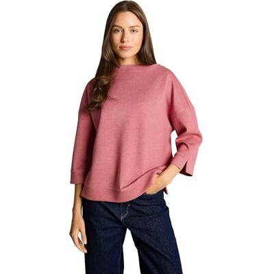 TOM TAILOR Damtröja, 28123 – Mysig rosa melange, L TOM TAILOR Damtröja, 28123 – Mysig rosa melange, L