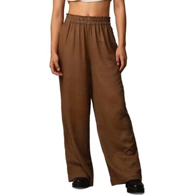 ONLY Dam linen pants Onltokyo Hw Linen Blend St Pant Pnt Noos, Kub, M / 32L ONLY Dam linen pants Onltokyo Hw Linen Blend St Pant Pnt Noos, Kub, M / 32L