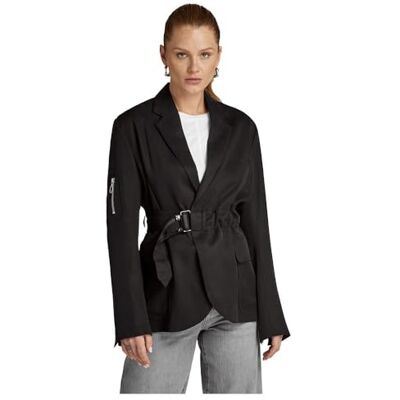 G-STAR RAW Blazer bälte, Svart (Dk Black D24254-d520-6484), S G-STAR RAW Blazer bälte, Svart (Dk Black D24254-d520-6484), S