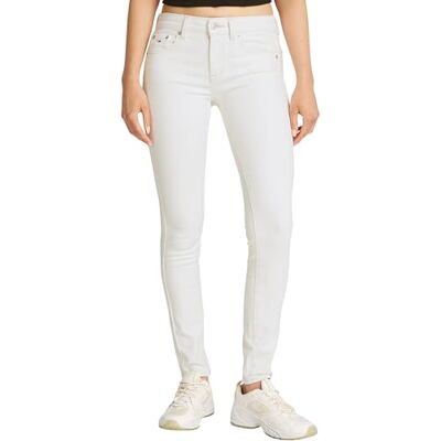 Tommy Jeans dam SOPHIE LW SKN BG4293 Skinny, Denim, 34W/30L, Denim (denim vit), 34W / 30L Tommy Jeans dam SOPHIE LW SKN BG4293 Skinny, Denim, 34W/30L, Denim (denim vit), 34W / 30L