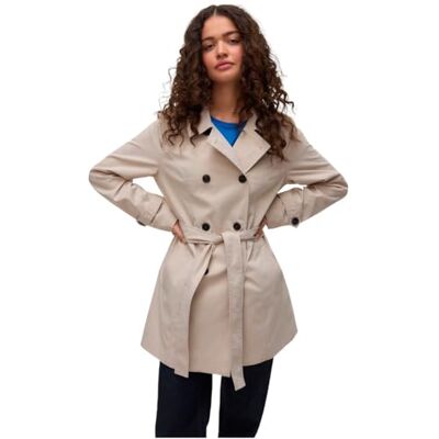 VERO MODA Trenchcoat VMCHELSEA trenchcoat, Havskatt, XL VERO MODA Trenchcoat VMCHELSEA trenchcoat, Havskatt, XL