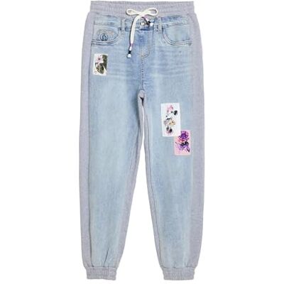 Desigual Denim_Minnie, 5007 Denim Light Wash, XS, Blå, XS Desigual Denim_Minnie, 5007 Denim Light Wash, XS, Blå, XS