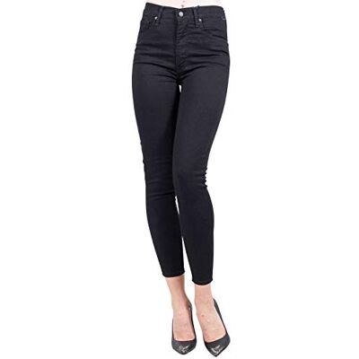 Levi's dam Jeans Mile High Super Skinny Jeans, Black Celestial, 29W / 30L Levi's dam Jeans Mile High Super Skinny Jeans, Black Celestial, 29W / 30L