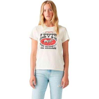 Levi's 17369-3022 Damtröjor och toppar, horse poster, XS Levi's 17369-3022 Damtröjor och toppar, horse poster, XS