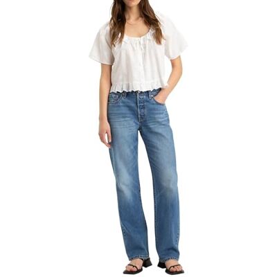Levi's dam 501 '90s lätta jeans, Bold Underline Ltw, 25W x 30L Levi's dam 501 '90s lätta jeans, Bold Underline Ltw, 25W x 30L