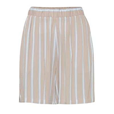 ICHI Dam lediga shorts, 151308/Doeskin, M ICHI Dam lediga shorts, 151308/Doeskin, M
