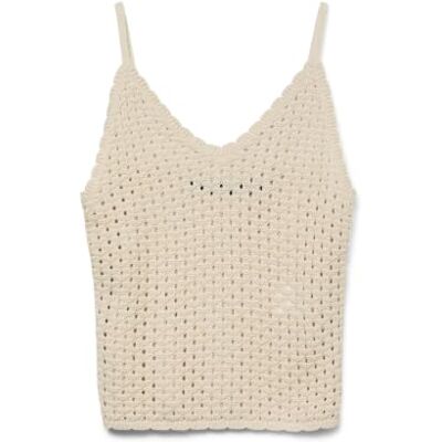 VERO MODA dam Vmregina Sl V-hals topp, Björk, XS VERO MODA dam Vmregina Sl V-hals topp, Björk, XS