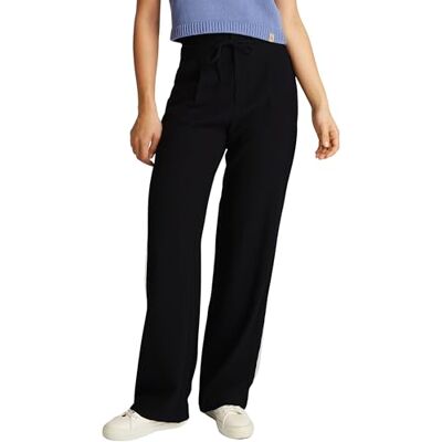 Calvin CK JEANS Dam ECOVERO AVSLAPPAD RAK BYXA J20J225339, svart (svart (svart), 30W, Svart (k svart), 30W Calvin CK JEANS Dam ECOVERO AVSLAPPAD RAK BYXA J20J225339, svart (svart (svart), 30W, Svart (k svart), 30W