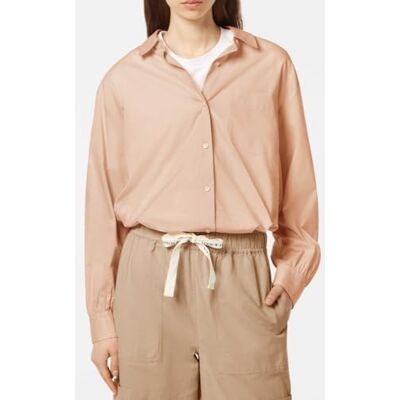 Scotch & Soda dam Oversized Light Weight Cotton Shirt Tröja Scotch & Soda dam Oversized Light Weight Cotton Shirt Tröja