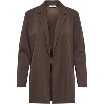 JDY geggo L/S Blazer Jrs Noos dam, Chokladbrun, L JDY geggo L/S Blazer Jrs Noos dam, Chokladbrun, L