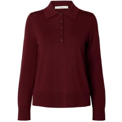 SELECTED WOMEN dam Slfthea Ls Knit Merino Collar Neck Noos Slfthea Ls Knit Merino Collar Neck Noos (1-pack) SELECTED WOMEN dam Slfthea Ls Knit Merino Collar Neck Noos Slfthea Ls Knit Merino Collar Neck Noos (1-pack)