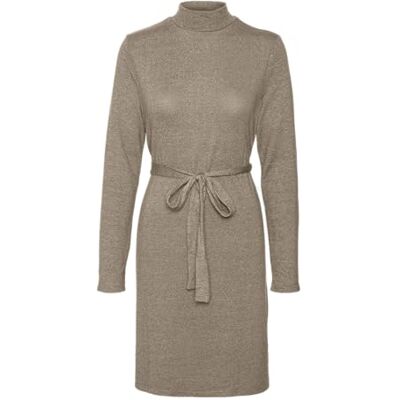 VERO MODA dam Vmbella Ls Short Dress Jrs Noos Jerseyklänning VERO MODA dam Vmbella Ls Short Dress Jrs Noos Jerseyklänning