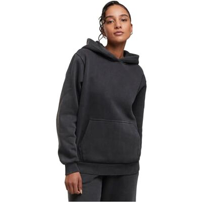 Urban Classics Damhuvtröja vintage tung huvtröja, avslappnad huvtröja av tungt tyg, storlekar XS – 5XL, magnet, XXL Urban Classics Damhuvtröja vintage tung huvtröja, avslappnad huvtröja av tungt tyg, storlekar XS – 5XL, magnet, XXL