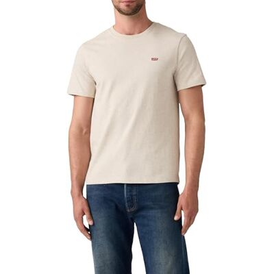 Levi's Ss Original Hm Tee vit Peppercorn Heat, Vit pepparcorn Hea, S Levi's Ss Original Hm Tee vit Peppercorn Heat, Vit pepparcorn Hea, S