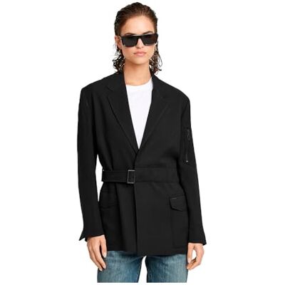 G-STAR RAW dambälte Wmn blazer, Svart (Dk Black D26460-d714-6484), L G-STAR RAW dambälte Wmn blazer, Svart (Dk Black D26460-d714-6484), L