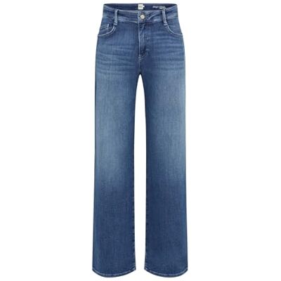 Brax Style Maine Magic Denim Wide Leg, 27 Used Light Blue, 36W / 32L Brax Style Maine Magic Denim Wide Leg, 27 Used Light Blue, 36W / 32L