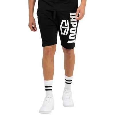 TapouT Herrshorts normal passform aktiva basshorts svart/vit XXL, 940003, svart/vit, XXL TapouT Herrshorts normal passform aktiva basshorts svart/vit XXL, 940003, svart/vit, XXL