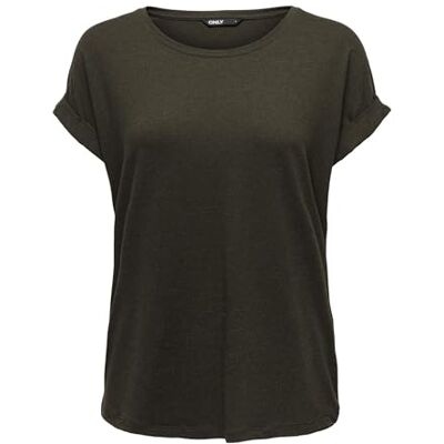 Bestseller A/S Damer Onlmoster S/S O-hals Top Noos JRS T-shirt, Halv kopp, S Bestseller A/S Damer Onlmoster S/S O-hals Top Noos JRS T-shirt, Halv kopp, S