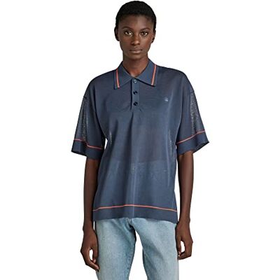 G-Star Raw Oversized Stickad Polo - Pikétröja G-Star Raw Oversized Stickad Polo - Pikétröja