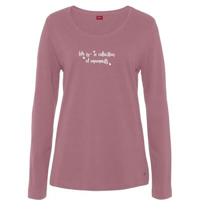 s.Oliver pyjamas för kvinnor, Dämpad rosa, 32/34 SE s.Oliver pyjamas för kvinnor, Dämpad rosa, 32/34 SE