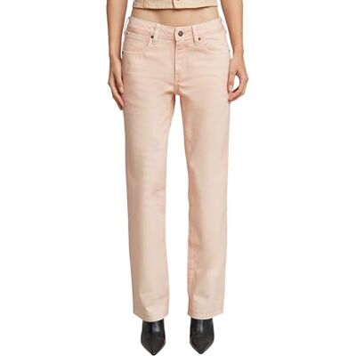 G-STAR RAW Dam G-Low Straight Wmn Jeans, Rosa (persika puree Gd belagd D26163-d300-h153), 30W / 32L G-STAR RAW Dam G-Low Straight Wmn Jeans, Rosa (persika puree Gd belagd D26163-d300-h153), 30W / 32L