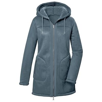 G.I.G.A. DX Vändbar parkas för kvinnor i mockautseende med huva GW 63 WMN PRK, stormblå, 38, 42387-000, Stormblå, 38 G.I.G.A. DX Vändbar parkas för kvinnor i mockautseende med huva GW 63 WMN PRK, stormblå, 38, 42387-000, Stormblå, 38