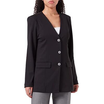 ICHI Dam IHSIMONSE BL5 Blazer, 194008/svart, XS ICHI Dam IHSIMONSE BL5 Blazer, 194008/svart, XS