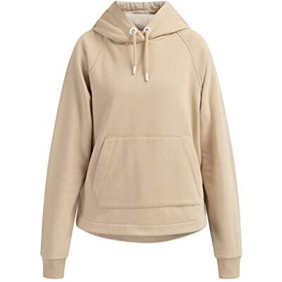 YEPA Huvtröja för kvinnor, Beige, XS YEPA Huvtröja för kvinnor, Beige, XS