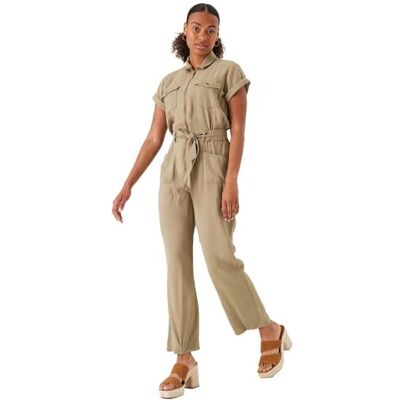 Garcia Dam jumpsuits avslappnad klänning, kaki, XL Garcia Dam jumpsuits avslappnad klänning, kaki, XL