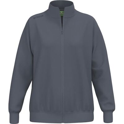 Erima TS sweatshirtjacka för kvinnor (2072547), slate grey, 46 Erima TS sweatshirtjacka för kvinnor (2072547), slate grey, 46