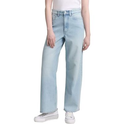 TOM TAILOR Denim damjeans, 10111 – ren blekt blå denim, XXL TOM TAILOR Denim damjeans, 10111 – ren blekt blå denim, XXL