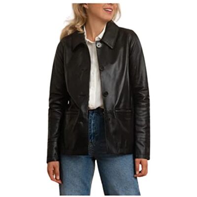 Oakwood Nancy jacka, svart, XXL dam, svart, XXL Oakwood Nancy jacka, svart, XXL dam, svart, XXL