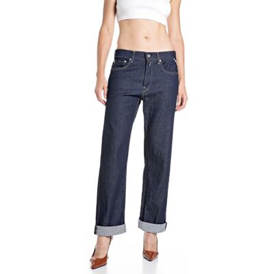 Replay Wa532 Jeans, mörkblå (007), 28W/30L dam Replay Wa532 Jeans, mörkblå (007), 28W/30L dam