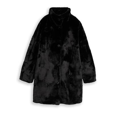 TOM TAILOR dam 1048286 kappa, 14482-djup svart, XXL, 14482 – djup svart, XXL TOM TAILOR dam 1048286 kappa, 14482-djup svart, XXL, 14482 – djup svart, XXL