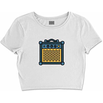 Bona Basics , Digitalt tryck, bas-t-shirt för kvinnor, 100% bomull, vit, avslappnad, damtoppar, storlek: M, Vitt och blått, M kort Bona Basics , Digitalt tryck, bas-t-shirt för kvinnor, 100% bomull, vit, avslappnad, damtoppar, storlek: M, Vitt och blått, M kort