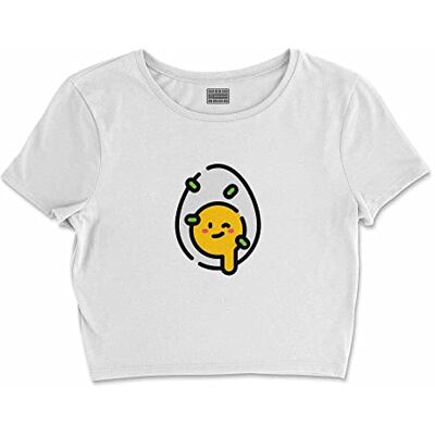 Bona Basics , Digitalt tryck, bas-t-shirt för kvinnor, 100% bomull, vit, avslappnad, damtoppar, storlek: M, Vitt och blått, M kort Bona Basics , Digitalt tryck, bas-t-shirt för kvinnor, 100% bomull, vit, avslappnad, damtoppar, storlek: M, Vitt och blått, M kort