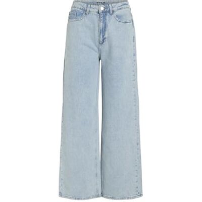 Vila Vifreya Jaf Hw Jeans – Noos, Ljusblå denim, 34W / 32L Vila Vifreya Jaf Hw Jeans – Noos, Ljusblå denim, 34W / 32L