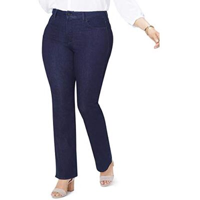 NYDJ Jeans för kvinnor, Skölj, 48 SE NYDJ Jeans för kvinnor, Skölj, 48 SE