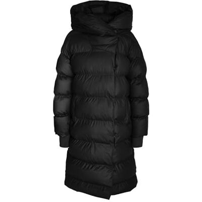 NOISY MAY NMSKY L/S LONG COATED JACKET NOOS jacka, svart, S, svart, S NOISY MAY NMSKY L/S LONG COATED JACKET NOOS jacka, svart, S, svart, S