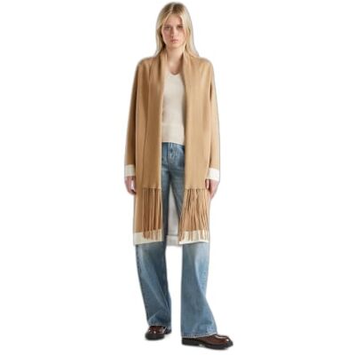 United Stickad kappa, Beige, S United Stickad kappa, Beige, S