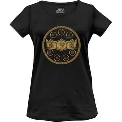 Dragon WOHOFTDTS004 T-shirt, svart, XXL dam, svart, XXL Dragon WOHOFTDTS004 T-shirt, svart, XXL dam, svart, XXL