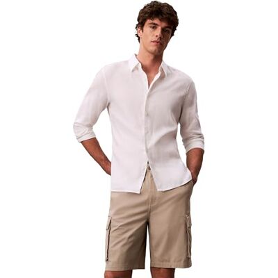Calvin jeans herrshorts, Brun (vintage kaki), M Calvin jeans herrshorts, Brun (vintage kaki), M