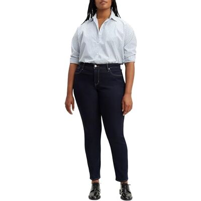 Levi's Plus Size 311™ Shaping Skinny Jeans dam, Darkest Sky, 14 M Levi's Plus Size 311™ Shaping Skinny Jeans dam, Darkest Sky, 14 M