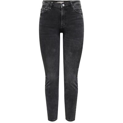JDY fina Mw Skinny Ankle JNS Mörkgrå, Mörkgrå denim, M / 32L JDY fina Mw Skinny Ankle JNS Mörkgrå, Mörkgrå denim, M / 32L