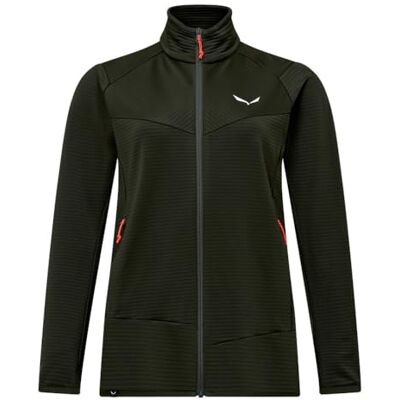 Salewa Puez Altavia Polarlite jacka W, mörk oliv, 2XL Salewa Puez Altavia Polarlite jacka W, mörk oliv, 2XL