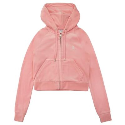 Juicy Couture Madison hoodie, Juicy Pink, XL Juicy Couture Madison hoodie, Juicy Pink, XL