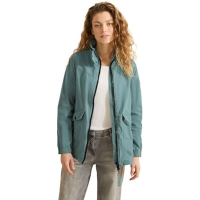 Cecil Midijacka för kvinnor, Stark mint, XS Cecil Midijacka för kvinnor, Stark mint, XS
