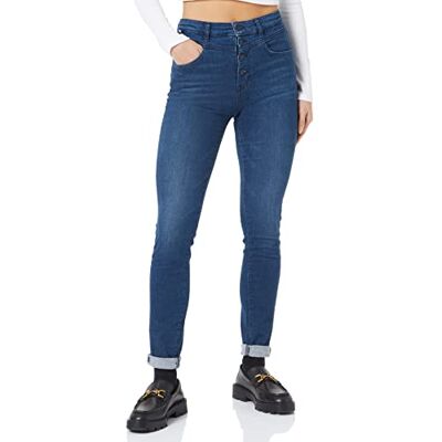 Boss Kvinnors set skinny HR 1.1 jeans_byxor, navy412, 32 Boss Kvinnors set skinny HR 1.1 jeans_byxor, navy412, 32
